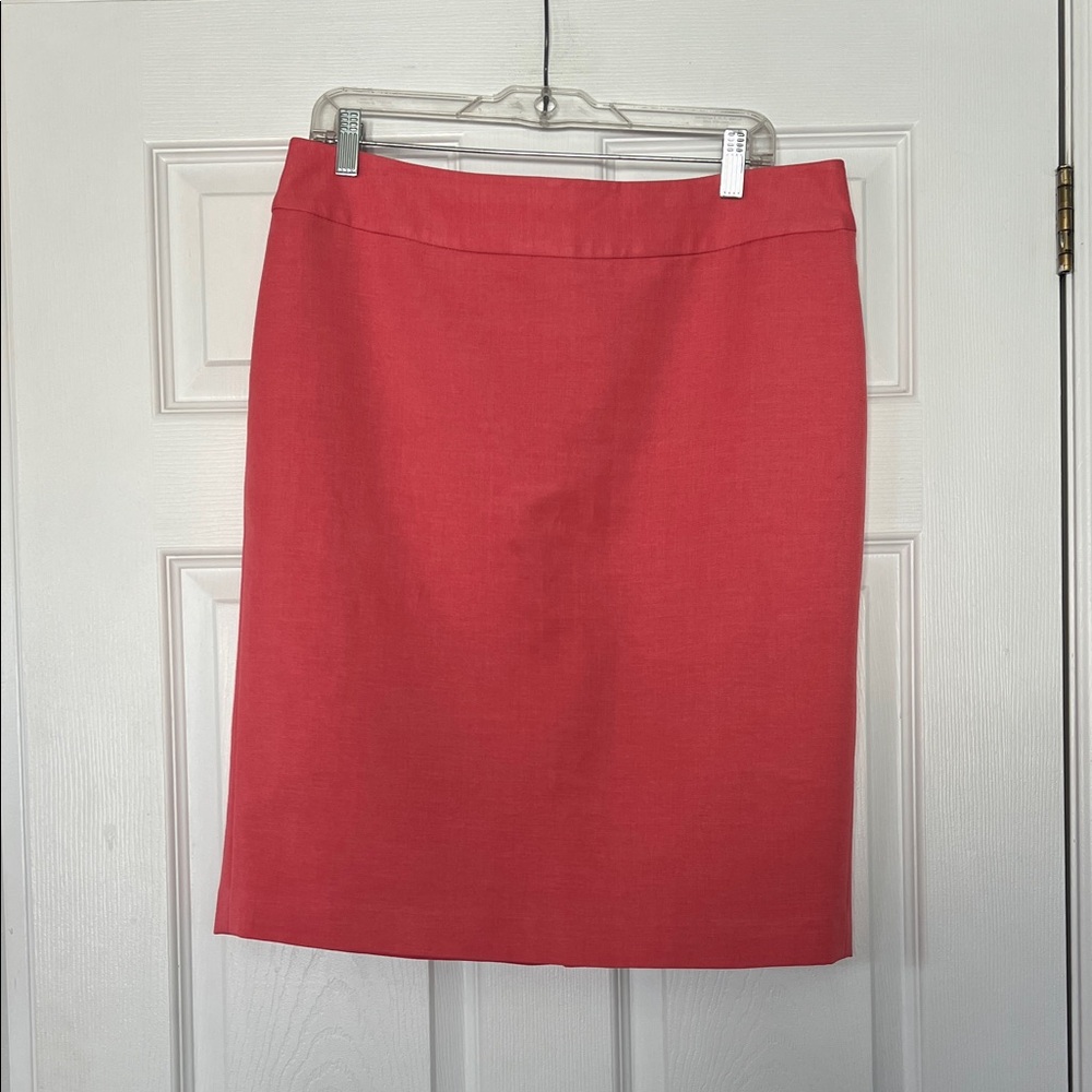 Pink Women's Pencil Skirt